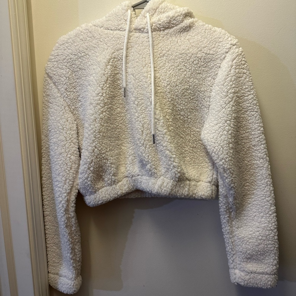 Cropped sweatshirt